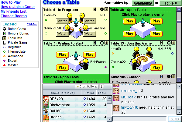 Pogo Bridge lobby Pogo Bridge lobby